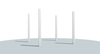 Montanti modulo base